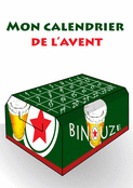 Mon Calendrier de l'Avent humoristique